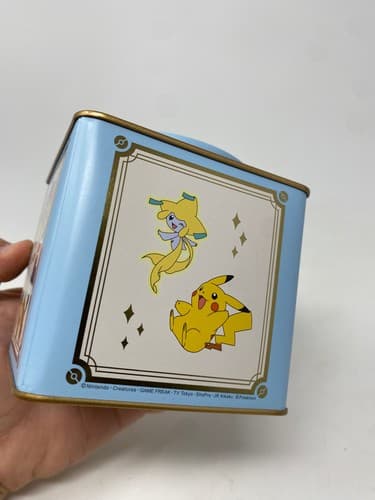Pokemon Center 20th Anniversary Pikachu Figure Tin Collectible Storage Canister — photo 6