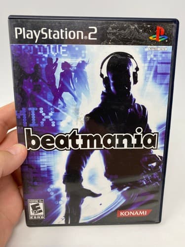 Beatmania Sony PlayStation 2 (PS2) Game + Manual CIB | Fast Shipping