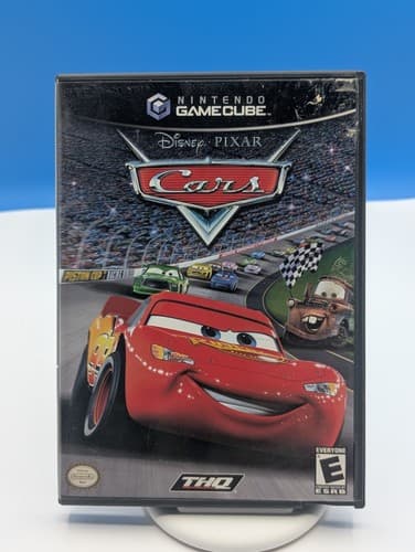 Nintendo Gamecube Cars - CIB Complete Set, Tested