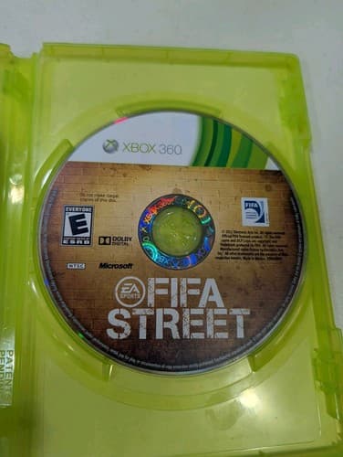 FIFA Street Microsoft Xbox 360, 2012 Loose Disc EA Sports Tested — photo 2