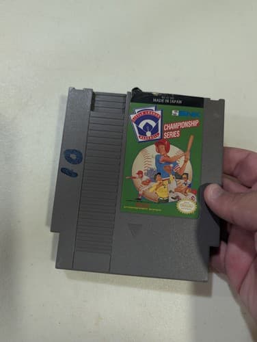 SNK Little League Baseball: Championship Series (Nintendo NES) NTSC-U/C Sports — photo 2