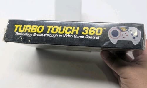 Turbo Touch 360 Super Nintendo SNES Controller Brand New Sealed — photo 7