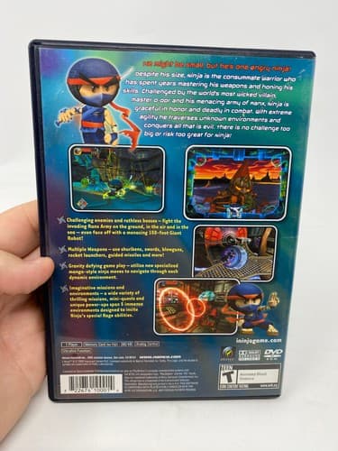 I Ninja PlayStation 2 PS2 CIB with Manual Tested Complete Sony Working Authentic — photo 5