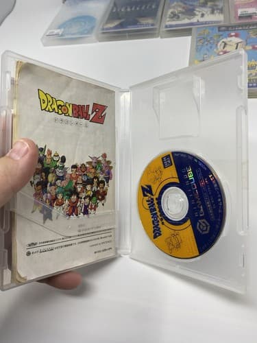 Lot Of 14 Nintendo Gamecube Games NTSC-J Japanese US Seller Resident Evil DBZ SS — photo 6