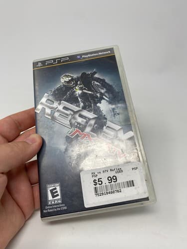 THQ MX vs ATV Reflex Sony PSP 2009 E NTSC-U/C Manual Included — photo 3