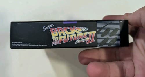 SNES SUPER BACK to the FUTURE II ENGLISH Rom Hack US Seller — photo 4