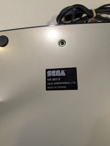 Sega Saturn Virtua Arcade Stick Controller MK-80112 Joystick Tested/Working OEM — photo 5
