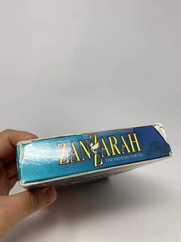 Zanzarah: The Hidden Portal (PC, 2002) NEW Big Box Release Sealed, Never Opened) — photo 4