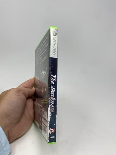 The Darkness (Microsoft Xbox 360, 2007) CIB Complete In Box 2k Tested — photo 6