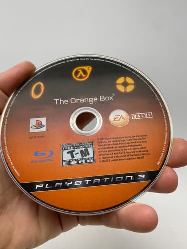The Orange Box- Half Life 2 Sony PlayStation 3 PS3 Disc Only Tested — photo 3