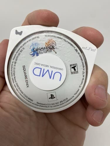 Dissidia Final Fantasy Sony PSP UMD Only Tested Works Square Enix