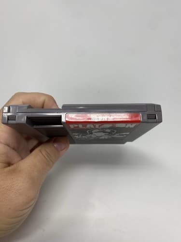 NES Platoon (NES - 1988) Cartridge & Manual - Collectors Condition — photo 9