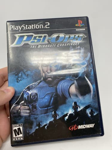 Psi-Ops: The Mindgate Conspiracy (Sony PlayStation 2, 2004) PS2 CIB Black Label — photo 5