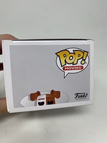 Funko Pop! Movies Secret Life of Pets 2 Max With Cone Vinyl Figure #764 — photo 9