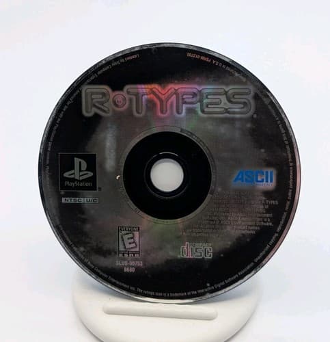R-Types - PS1 Playstation - Game, Manual, Reg Card - No Back Art - Tested — photo 7