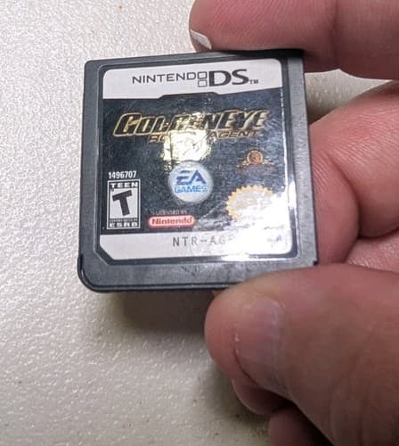 GoldenEye 007 (Nintendo DS, 2010) Cartridge Only Loose Copy Tested — photo 2