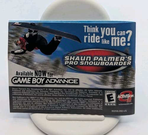 Mat Hoffman's Pro BMX (Nintendo Game Boy Advance, 2001) — photo 5