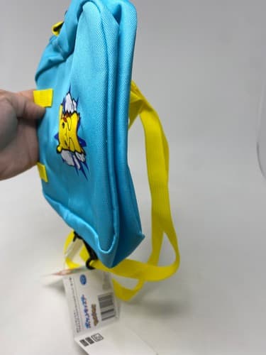 Pokemon Pikachu Carrying Case / Shoulder Bag - Blue for New 3DS XL/ Japan New! — photo 6