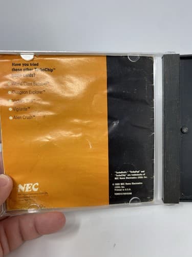 The Legendary Axe TurboGrafx-16 TG16 HuCard Game And Manual No Back Art READ — photo 9