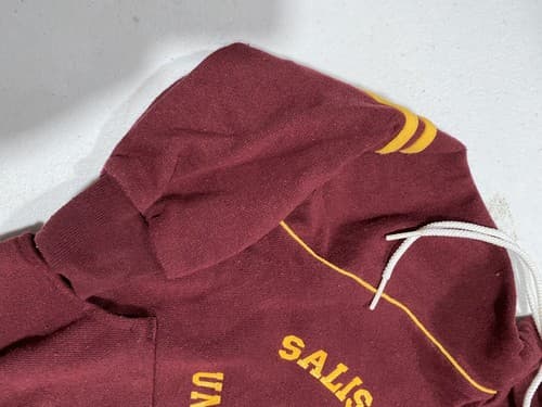 Third Street Sportswear Vintage Salisbury State SU Sweatshirt Hoodie Toddler — photo 2