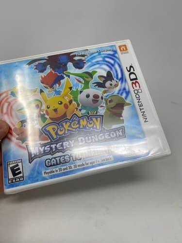 Pokemon Mystery Dungeon Gates to Infinity Nintendo 3DS NEW SEALED USA 00000 — photo 7