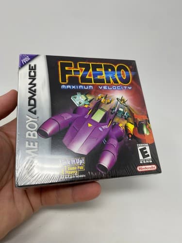 F-Zero: Maximum Velocity GBA Nintendo Game Boy Advance 2001 New - Factory Sealed — photo 6