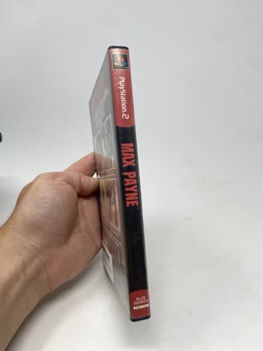 Max Payne (Playstation PS2) Greatest Hits Complete CIB Tested Clean Fast Ship! — photo 7