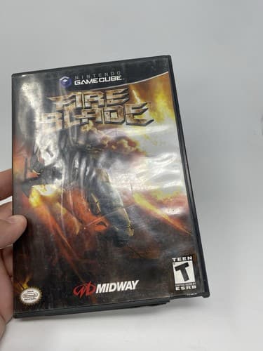 FireBlade (Nintendo GameCube, 2003) Game And Case No Manual — photo 3