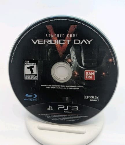 Armored Core: Verdict Day (PlayStation 3, PS3) Tested — photo 4