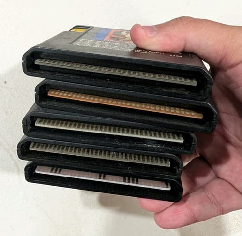 Lot of 5 John Madden Football Games - Original, 93, 94, 95 & 96 Sega Genesis — photo 8