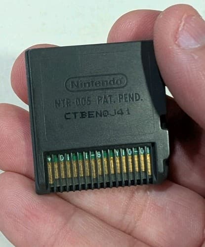 Tecmo Bowl: Kickoff (Nintendo DS) Video Game Cartridge Tested — photo 4