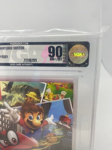 Super Mario Odyssey VGA 90 NM+/MT Nintendo Switch Sealed Brand New NSW — photo 3