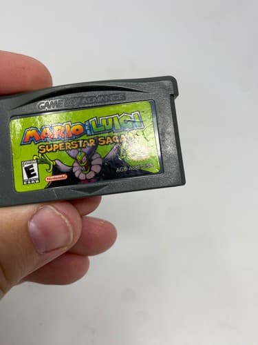 Mario & Luigi Superstar Saga (Game Boy Advance) Game Cartridge Only — TESTED — photo 5