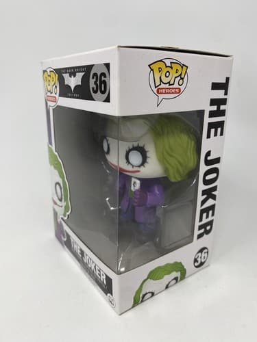 Funko Pop Heroes The Dark Knight Trilogy Batman The Joker 36 — photo 2