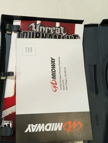 Unreal Tournament III PC Video Game Complete w/ Manual Disc Case Midway Mature — photo 6