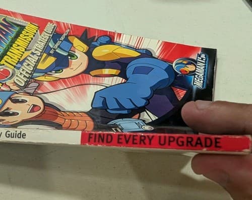 Mega Man(TM) Network Transmission Official Strategy Guide — photo 5