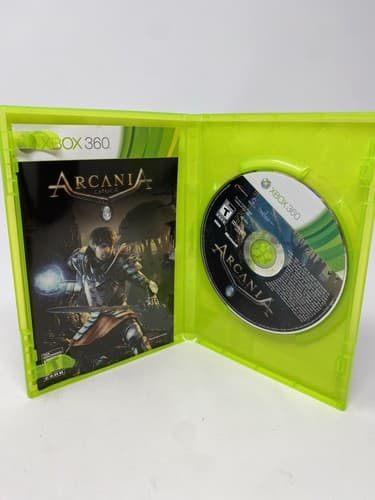 Arcania: Gothic 4 (Xbox 360) CIB COMPLETE Game Case & Manual Tested — photo 9