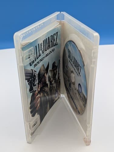 Call of Juarez: Bound in Blood (Sony PlayStation 3, 2009) PS3 Game CIB Complete — photo 3