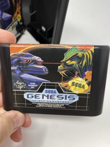 Death Duel (Sega Genesis, 1992) Complete in Box CIB Authentic Tested — photo 7