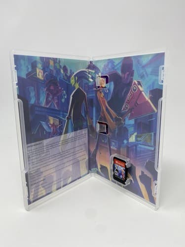 No Straight Roads - Nintendo Switch- CIB COMPLETE TESTED US VERSION — photo 4