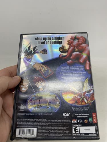 Duel Masters Limited Edition Sony PlayStation 2 PS2 NO MANUAL Ships Fast — photo 4