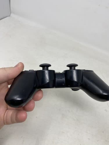 Sony Playstation 3 DualShock 3 Wireless Controller Black- OEM, Pre-Owned, Tested — photo 6