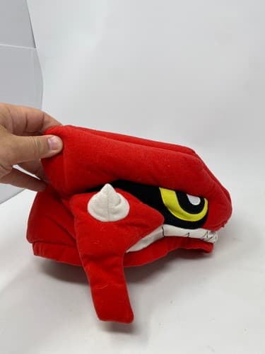 Groudon NariKiri Cap Hat Pokemon PokePark 2005 Limited Japan READ — photo 4
