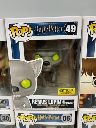 Funko Pop! Harry Potter Vinyl Figures Lot of 6 - Harry Potter Lord Voldemort — photo 3