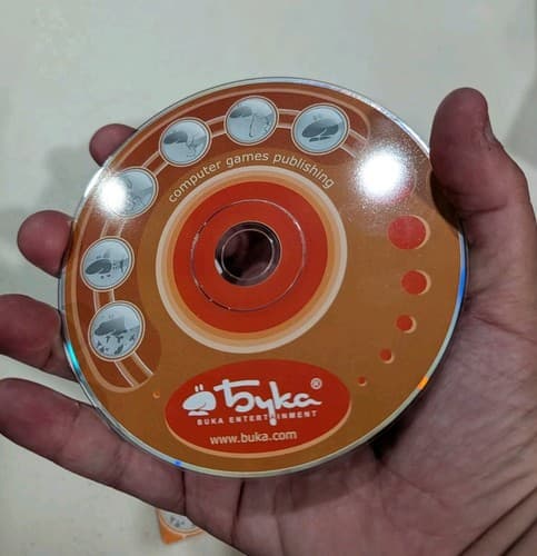 Buka Entertainment E3 2005 Press CD Rare — photo 5