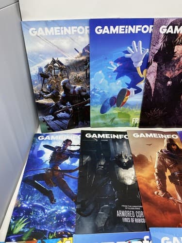 Mixed Lot/Set of 17 Game Informer Magazines Mega Man God Of War Final Fantasy — photo 2