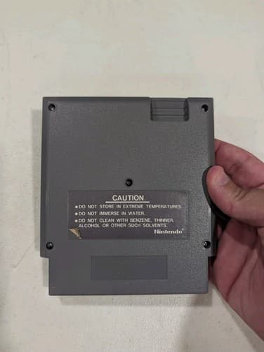Volleyball (5-Screw) - 1985 NES Nintendo Game - Cart Only - TESTED! — photo 2