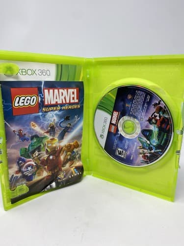 Microsoft Xbox 360 LEGO Game Bundle Lot of 4 Marvel Dimensions Indiana Batman — photo 5