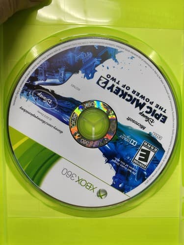 Lot Of 4 Xbox 360 Disney Games Hannah Montana Epic Mickey 2 Skylanders Infinity — photo 6