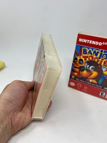Banjo Kazooie / Tooie Lot of 2 Nintendo 64 N64 Custom Case *NO GAME* — photo 3